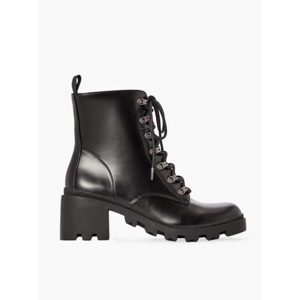 Letty Lace-Up Combat Boot